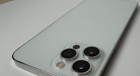 Good
													Apple iPhone 12 Pro Max - Unlocked, Silver, 256 GB, A2342, photo 5 of 5