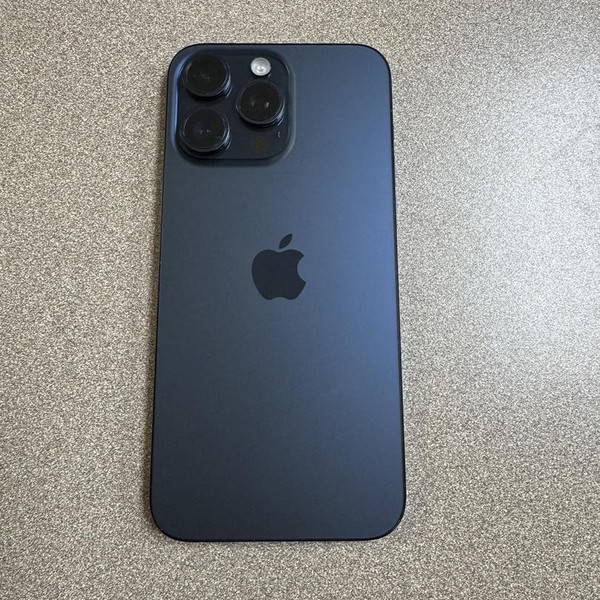 Apple iPhone 15 Pro Max - Unlocked, 256 GB, Blue, A2849
