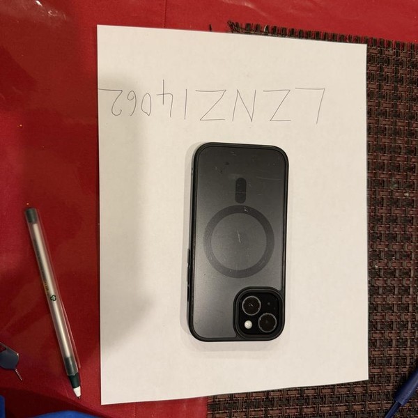 Apple iPhone 15 - Unlocked, 128 GB, Black, A2846