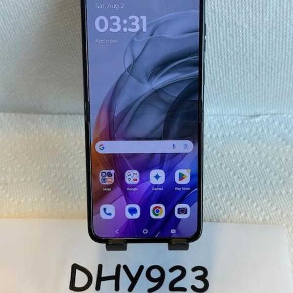 Motorola Razr (2024) - Cricket, 256 GB, Gray, 8 GB