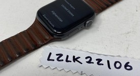 Good
													Apple Watch Series 6 44mm - Gray, A2292 - GPS, Black Unity, photo 2 of 9