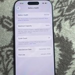 Mint Apple iPhone 17 - T-Mobile, 256 GB, Black, A3258