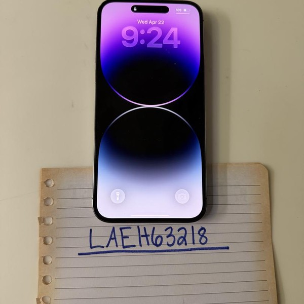 Apple iPhone 14 Pro Max - AT&T, 256 GB, Purple, A2651