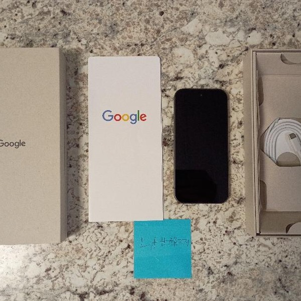 Google Pixel 10a - Unlocked, 256 GB, Obsidian, GE1GQ
