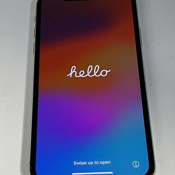 Apple iPhone Xs - Unlocked, Silver, 256 GB, A1920