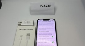 Good
													Apple iPhone 13 - Unlocked, Midnight, 128 GB, A2482, photo 1 of 5