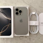 Mint Apple iPhone 16 Pro - Unlocked, 256 GB, Natural, A3083