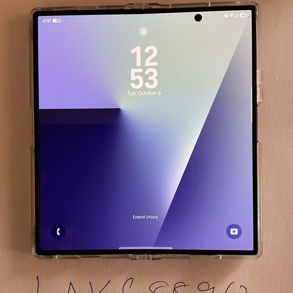Samsung Galaxy Z Fold7 - Unlocked, 512 GB, Blue Shadow, 12 GB, SM-F966U1