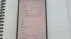 Mint
													Apple iPhone 15 Pro Max - Unlocked, Natural, 256 GB, A2849, photo 2 of 10