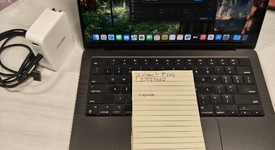 Fair
													MacBook Pro Late 2023 (M3) - 14" - Apple M3 Pro 12-core, Black, 512 GB, 18 GB, 18-core GPU, photo 1 of 15