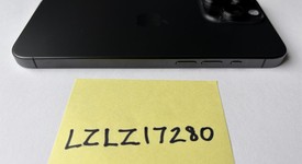 Good
													Apple iPhone 15 Pro Max - Unlocked, Black, 256 GB, A2849, photo 5 of 7