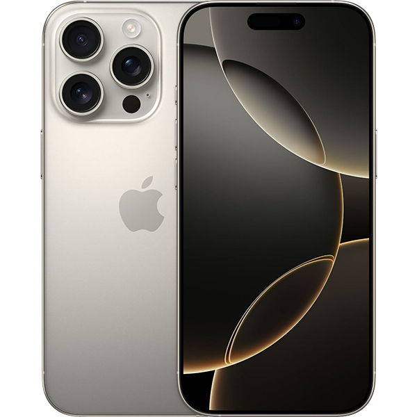 Apple iPhone 16 Pro - Unlocked, 128 GB, Natural, A3083