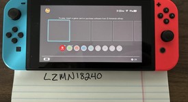 Good
													Nintendo Switch - Red & Blue, 32 GB, photo 2 of 5