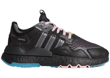 adidas Nite Jogger Ninja Core Black (GS) for sale