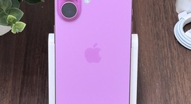 Mint
													Apple iPhone 16 - Unlocked, Pink, 128 GB, A3081, photo 1 of 8