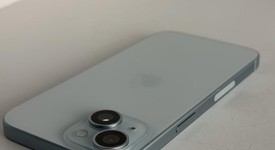 Mint
													Apple iPhone 15 - Unlocked, Blue, 128 GB, A2846, photo 4 of 6