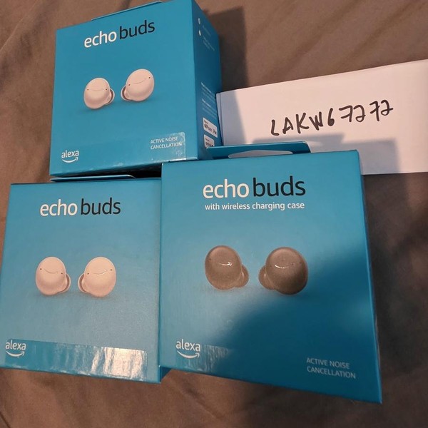 Amazon Echo Buds 2nd Gen - Black