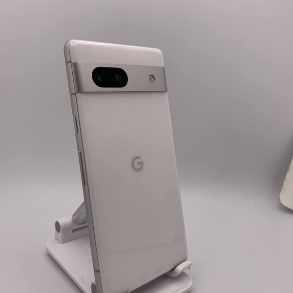 Google Pixel 7a - Unlocked, 128 GB, Snow, 8 GB, GWKK3