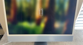 Good
													iMac 2021 24" - Apple M1, Blue, 256 GB, 8 GB, photo 4 of 13