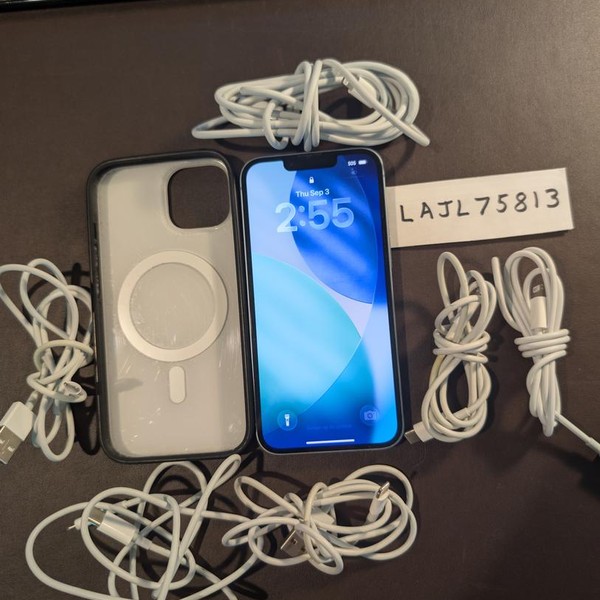 Apple iPhone 14 - Unlocked, 128 GB, Blue, A2649