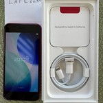 Good Apple iPhone SE 3rd Gen 2022 - AT&T, 64 GB, Red, A2595