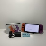 Good Nintendo Switch - OLED - 64 GB, Violet, Pokemon Scarlet & Violet