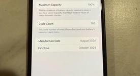 Good
													Apple iPhone 16 Pro Max - Unlocked, White, 1 TB, A3084, photo 4 of 9