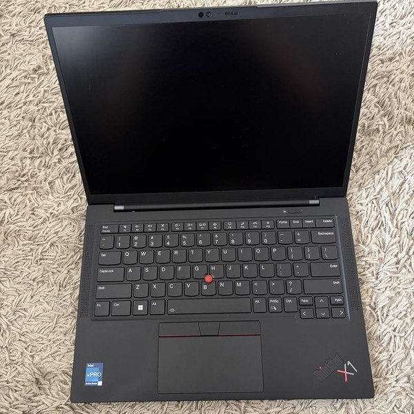 Lenovo ThinkPad X1 Carbon (11th Gen) - 512 GB, Black, 32 GB, Intel Core i7