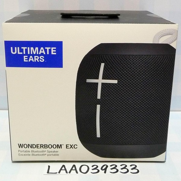 Ultimate Ears Wonderboom - Black