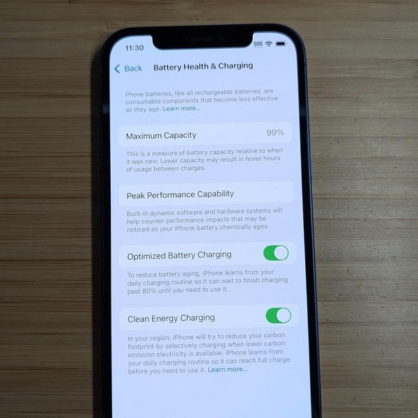 Apple iPhone 12 - Unlocked, Blue, 128 GB, A2172