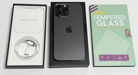 Good
													Apple iPhone 13 Pro Max - Unlocked, Graphite, 256 GB, A2484, photo 1 of 7