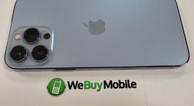 Good
													Apple iPhone 13 Pro Max - T-Mobile, Sierra Blue, 128 GB, A2484, photo 2 of 8