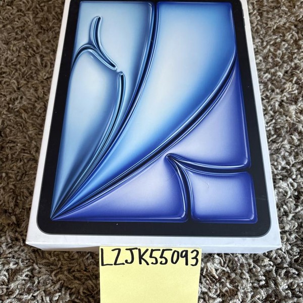 Apple iPad Air 11 inch (M2) 2024 - Wi-Fi, 128 GB, Blue, A2902