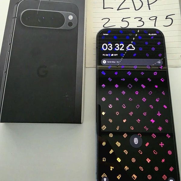 Google Pixel 9 Pro XL - Unlocked, 512 GB, Obsidian, 16 GB, GGX8B