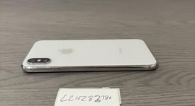 Fair
													Apple iPhone X - AT&T, Silver, 256 GB, A1865, photo 5 of 7