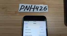 Good
													Apple iPhone SE 3rd Gen 2022 - Unlocked, Starlight, 128 GB, A2595, photo 2 of 15