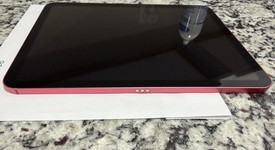 Good
													Apple iPad 10th Gen - Unlocked, Pink, 64 GB, A2757, photo 4 of 7