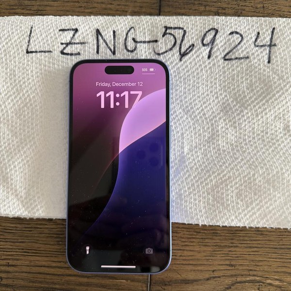 Apple iPhone 16 - Unlocked, 256 GB, Ultramarine, A3081