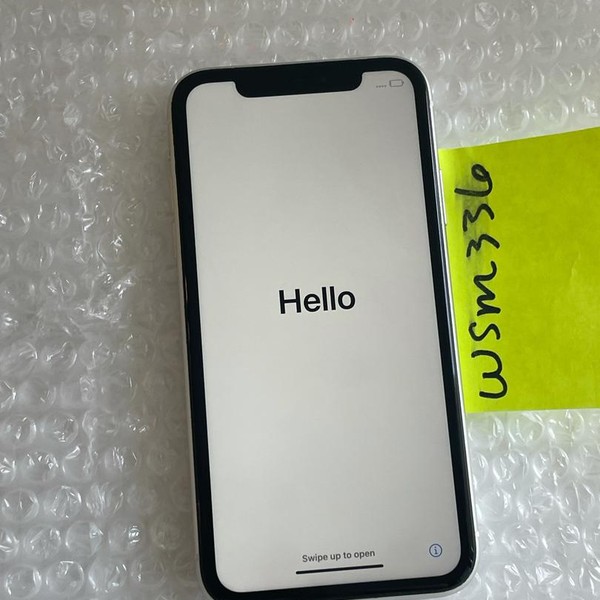 Apple iPhone 11 - Unlocked, 128 GB, White, A2111