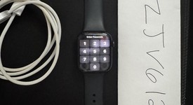 Fair
													Apple Watch Series 7 45mm - Unlocked, Midnight, A2477 - Cellular, Aluminum, photo 4 of 5