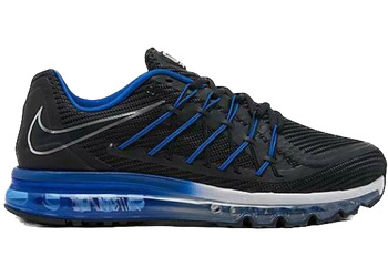 Nike Air Max 2015 Black Game Royal for sale