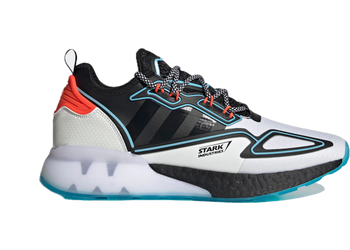 adidas ZX 2K Boost Marvel Iron Man Stark Industries for sale