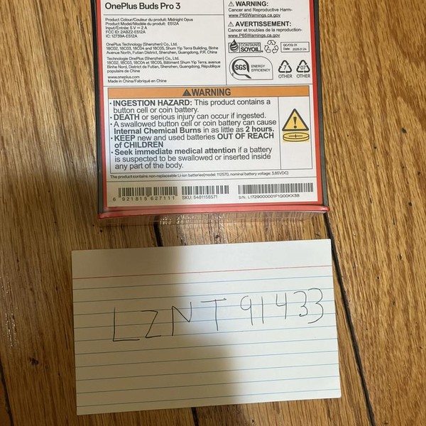OnePlus Buds Pro 3 - Midnight Opus