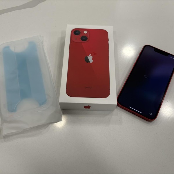 Apple iPhone 13 Mini - Unlocked, 128 GB, Red, A2481