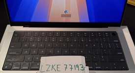 Good
													MacBook Pro 2021 - 14" - Apple M1 Pro 8-core, Silver, 512 GB, 16 GB, photo 1 of 20