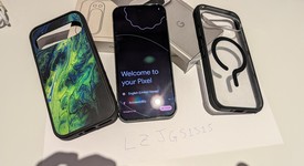 Mint
													Google Pixel 9 Pro - Unlocked, Hazel, 256 GB, 16 GB, GR83Y, photo 1 of 7