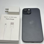 Good Apple iPhone 15 - Unlocked, 128 GB, Black, A2846