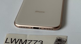 Good
													Apple iPhone 8 - Unlocked, Gold, 64 GB, A1863, photo 4 of 8
