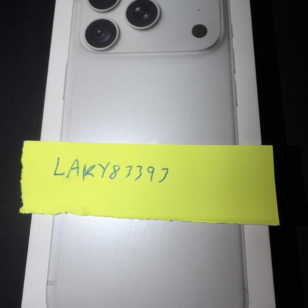 Apple iPhone 18 Pro - Verizon, 256 GB, Silver, a3472