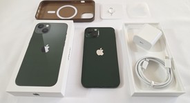 Good
													Apple iPhone 13 - Unlocked, Green, 128 GB, A2482, photo 1 of 15